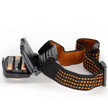 LED-Stirnlampenbatterie 3xAAA 200lm DURACELL