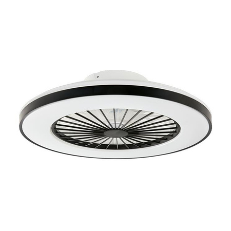 LED Plafond Deckenventilator Licht 55W 3000K-5000K mit Fernbedienung