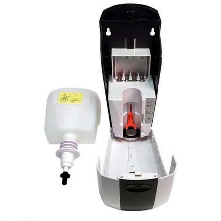 Handdesinfektionsmittelspender zur berührungslosen Händedesinfektion mit Näherungssensor