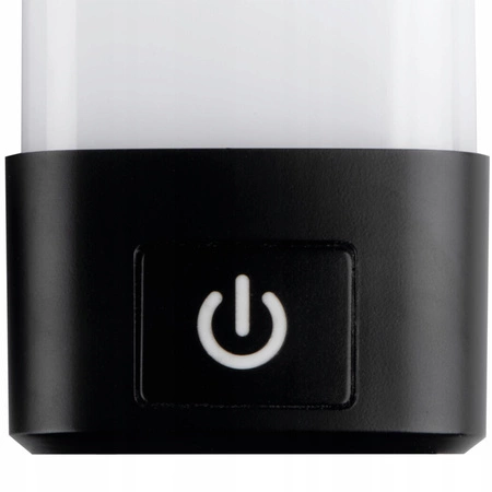 LED Wand- und Deckenleuchte Badezimmerleuchte mit Schalter 15W 4000K IP44 60cm Schwarz KANLUX