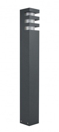 Außenstehende Gartenleuchte POST RADO 1 DG E27 75cm Su-Ma