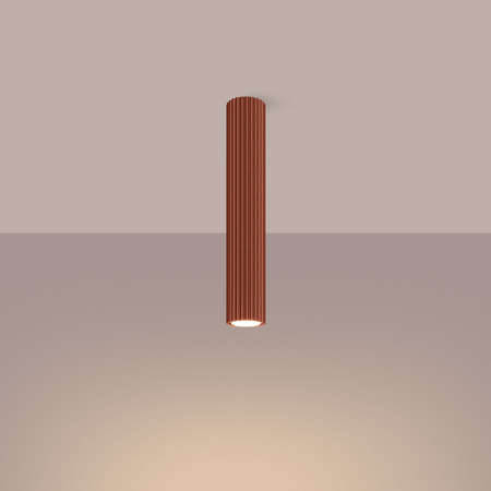 Tuba Spot Reflektor Deckenleuchte GU10 Ocker Rot Carbon Deep Space SL.1628 Sollux