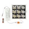 LED Flush Spot 36W 4000K Fixed SMD SAMSUNG CHIP Square VT-2-36 V-TAC