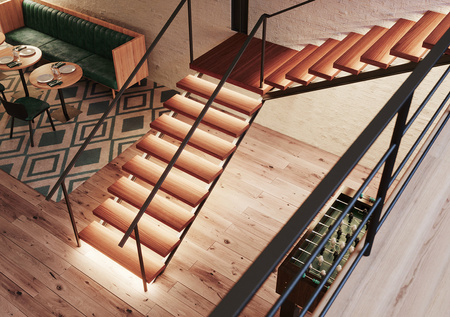 LED Streifen 24V 24W 500LED Warm 5m Ledvance