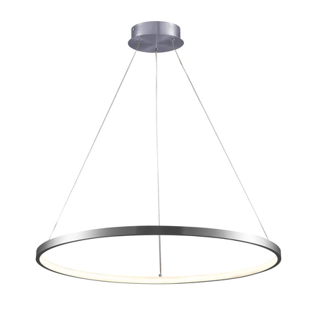 LED-Hängelampe 20W 2600lm 4000K Neutral 120° Silber LEA Sanico Goldlux