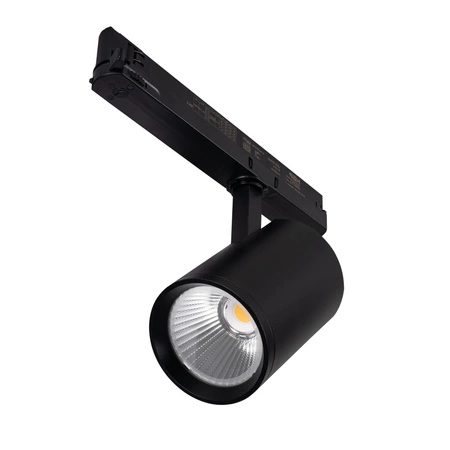 LED COB Stromschienenstrahler 30W 2850lm 3000K Warm CRI90 Schwarz ATL1 KANLUX