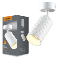 Aufbauleuchte Deckenleuchte LED Tube GU10Weiß VIDEOX