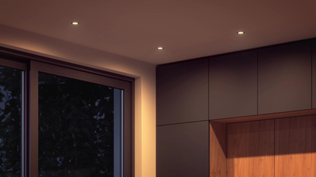 LED MR16 5.1W CCT PHILIPS HUE Weißes Ambiente Bluetooth Zigbee Glühbirne