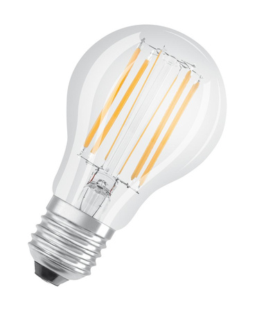 3x LED Lampen E27 A60 CL 7,5W = 75W 1055lm 4000K Neutral 300° Filament OSRAM BASE
