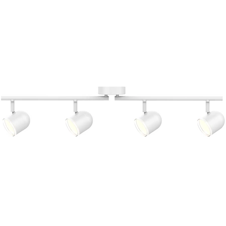 Decken-/Wandleuchte verstellbar 16,8W LED RAWI 4 weiß 3000K GOLDLUX (Polux)