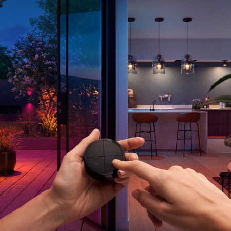 Fernbedienung Wandschalter Dimmer Schwarz Philips Hue Tap Dial Schalter Bluetooth Zigbee