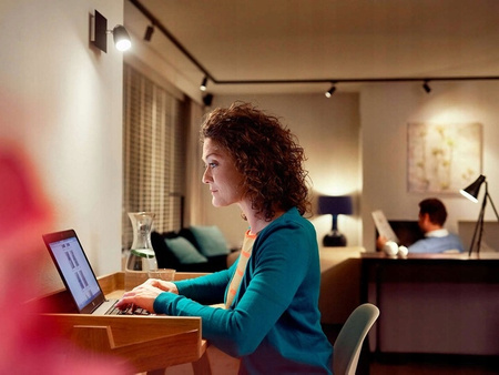 LED Lampen GU5.3, Glühbirne MR16 12V 6W = 50W 580lm 120° 6000K kalt LUMILED