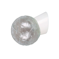 Wandleuchte LED E27 Weiß Classic Grace 2432 Rabalux