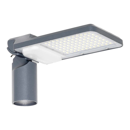 LED Straßenlampe Industrielle Straßenbeleuchtung 50W 6000lm 4000K IP65 Grau Stadtgebiet Ledvance