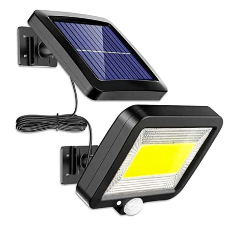 Solar-LED Fluter 5W 5500-6000K Kalt IP54 Masterled Bewegungssensor