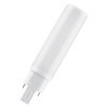 LED-Leuchtstofflampe G24 7W = 18W 770lm 6500K Kalt 120° Dulux Ledvance