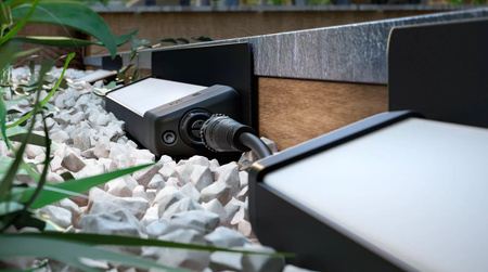 LED Amaranth 20W IP65 CCT RGB PHILIPS HUE Lineare Gartenlampe