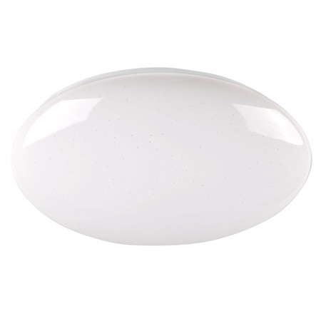 Plafond LED-Deckenleuchte 48W 5300lm CCT 120° Weiß IP44 Pilot Dimmbar Pirius Sanico Goldlux