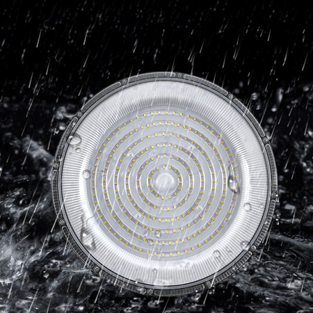 LED-Pendelleuchte UFO HIGHBAY 200W 20000lm 4000K Neutral IP65 PREMIUM Ecolight