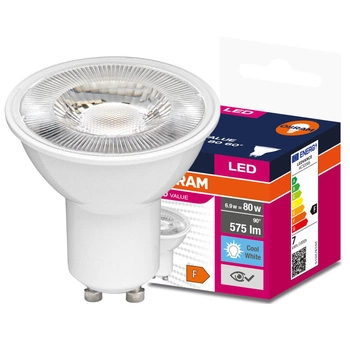 GU10 LED Leuchtmittel 6,9W = 80W 575lm 4000K 60° OSRAM Value