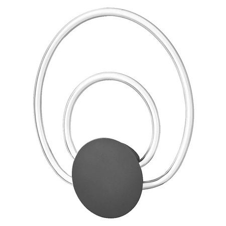 LED-Decken-Wandleuchte Anbauwandleuchte 12W 960lm CCT Dekorativ Grau Helios Wand Ledvance