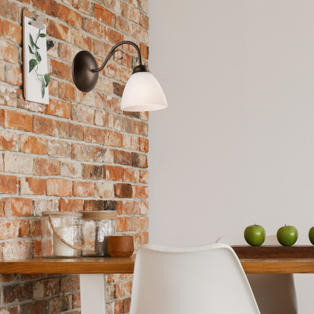 ADELLE E27 Weiß Holz Klassisch Tischlampe LN-1.6 Lamkur