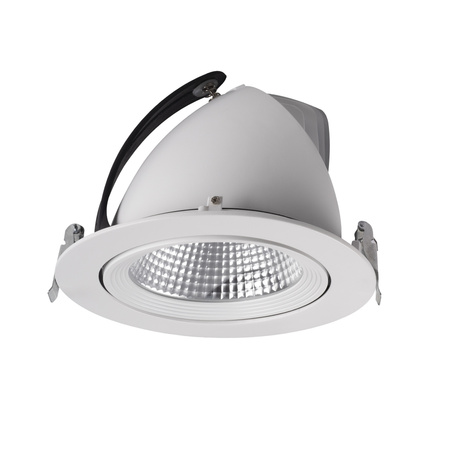 LED-Deckeneinbauleuchte HIMA DOWNLIGHT 33W 4000K 3670lm Weiß KANLUX