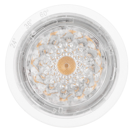 10x LED Lampen GU10, Glühbirne verstellbar 6W = 50W 580lm 24° 36° 60° 3000K warm LUMILED