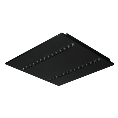LED-Panel-Deckenleuchte 22W 60x60cm 2750lm 3000K Warm 60° Flush Mounted Schwarz Kanlux