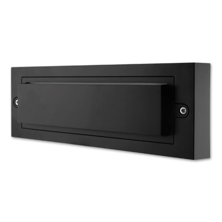 Gartenwandleuchte Elevation LED Wandleuchte 6W SCHWARZ TINA