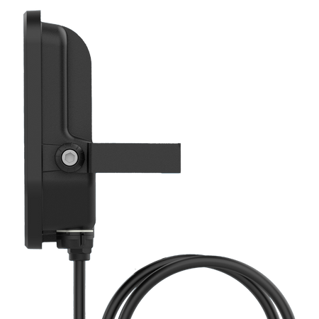 LED-Flutlicht 69W 10000lm 4000K IP66 Schwarz mit Dämmerungssensor LEDVANCE Flutlicht