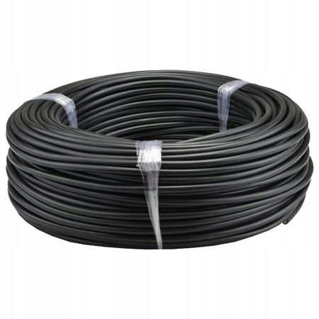 Drahtkabel OW H05RR-F 300/500V 2x1,5mm Schwarz 1m ELEKTROKABEL