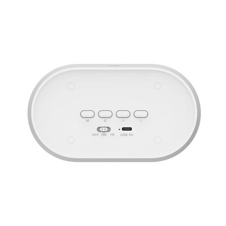 LED Dekorative Lampe 1.3W 55lm 3000K Warmweiß Grau Dimmbar Kaja Sanico Goldlux