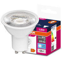 GU10 LED Leuchtmittel 6,5W = 80W 575lm 4000K Neutral 36° OSRAM Value