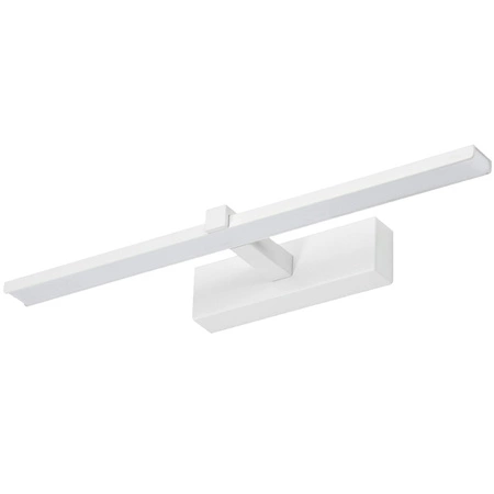 LED-Spiegelleuchte 8W, Badezimmer-Wandleuchte 700lm Weiß neutral 40cm VENUS LUMILED