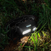 Wiederaufladbare Kopftaschenlampe 250lm XPE + COB LED 7 Modi VAYOX