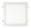 LED-Panel-Deckenleuchte 24W 1920lm 6500K Kalt-Einbauleuchte Quadratisch Weiß Proma Masterled