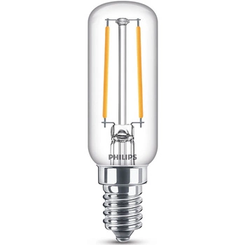 LED Lampe E14 T25 2.1W = 25W 250lm 2700K Warm Filament PHILIPS