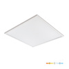 LED-Oberflächenpanel 40W 5200lm 120° CCT Coffer Weiß 60x60cm Capri Pro Kobi