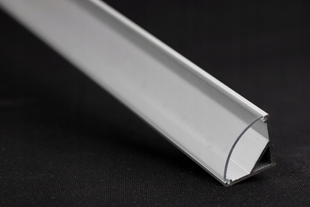 Diffusor-Abdeckung für Profill KM55, 2m Transparent LUMILED