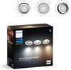 LED Milliskin Einbaumontage 3x 4.2W CCT Rund Beweglich PHILIPS HUE Bluetooth