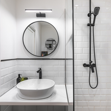 LED-Badezimmer Spiegel Lampe IP44 8W 4000K Neutral Kobi