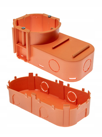 Unterputz-Installationsdose mit tiefer Tasche für PAWBOL-Elektronik