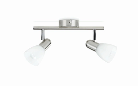 Deckenleuchte BURLAP 2x E14 Wandleuchte Reflektor fest PHILIPS