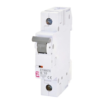Leistungsbegrenzer Leistungsschalter ETIMAT 6 1P B10A 6kA AC