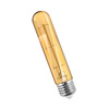 6X LED bulb E27 T30 6W = 50W 660lm 3000K Warm 360° Amber Filament LUMILED