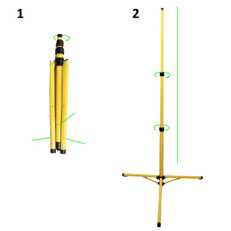 Universalständer für GOLDLUX LED Fluter (Polux)