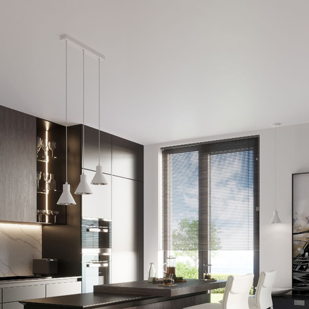 LED-Hängeleuchte TAZILA GU10 ES111 Überhang Weiß SOLLUX