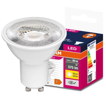 GU10 LED Leuchtmittel 6,9W = 80W 575lm 2700K Warm 60° OSRAM Value