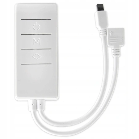 Controller für RGB WiFi SMART TUYA LED-Streifen 6A 5-24V 72W 144W + LVT-FERNBEDIENUNG